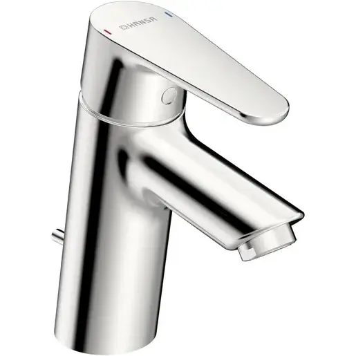 Hansa Vantis umývadlová batéria s výpusťou chróm 52402263