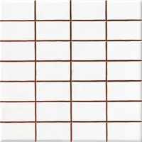 Obklad Vilar Albaro precorte white 20x20 cm lesk PRECO255WHL