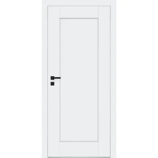 DRE Estra interiérové dvere 5 pravé 80 cm bílá matná ESTRA5BM80P