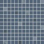 Mozaika Rako Up tmavo modrá 30x30 cm lesk WDM0U511.1