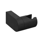 Ravak Espirit/Eleganta držiak sprchy čierny matný X07P674