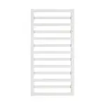 HOPA Poppy elektrický radiátor 146x60 cm biely lesklý REDPPY601335H