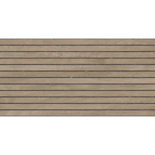 Obklad Argenta Bari aural black 60x120 cm reliéfna BARI612ABK