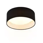 Reality Locarno led svetlo 30x11 cm plast čierna R64191102