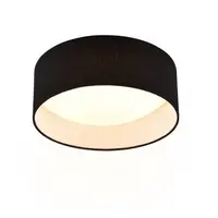 Led svetlo Reality Locarno 30x11 cm plast čierna R64191102