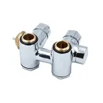 Ventil kombinovaný Hopa Termcomset chróm TERMCOMBISETLC