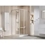 Ravak Supernova sprchový kút štvorec 80x80 cm 14V40UO2ZGS