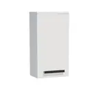 Kúpeľňová skrinka nízka SAT Cube Way 32,5x63x20 cm biela lesk CUBE3CHH32BL