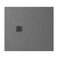 Polysan Treneca sprchová vanička obdĺžniková 100x90 cm liaty mramor šedá 84306.31