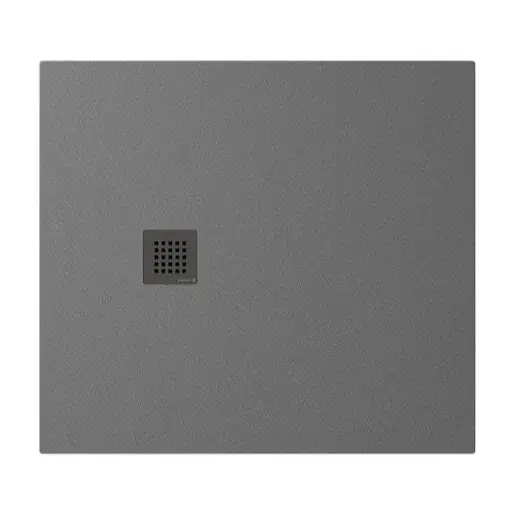 Polysan Treneca sprchová vanička obdĺžniková 100x90 cm liaty mramor šedá 84306.31