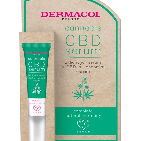 Dermacol Cannabis CBD sérum 12 ml