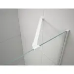 Stenový profil a vzpera Polysan Fisa biela FS8032