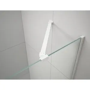 Polysan Fisa stenový profil a vzpera biela FS8032