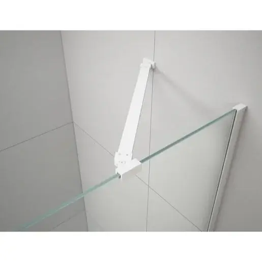 Polysan Fisa stenový profil a vzpera biela FS8032