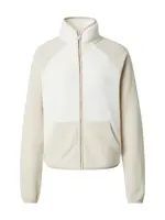 ONLY PLAY Funkčná flisová bunda 'ONPJULIE'  tmelová / biela