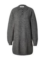 EDITED Šaty 'Jeni'  sivá