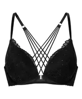 Hunkemöller Podprsenka 'Sabrina'  čierna