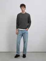 Scalpers Sveter 'Classic'  tmavozelená