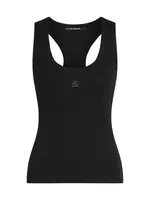 Karl Lagerfeld Top 'Autograph'  čierna / biela