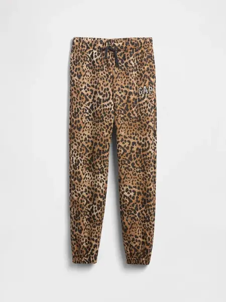 GAP Children's sweatpants with logo - Girls