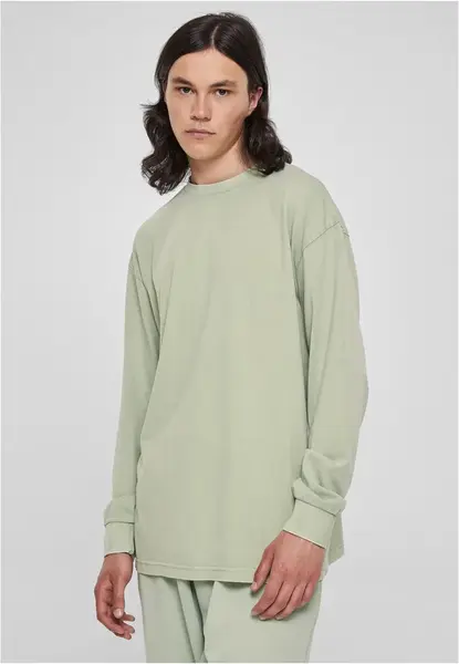 Heavy Boxes Acid Wash Longsleeve vintagegreen