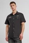 Luis Vintage short-sleeved shirt black