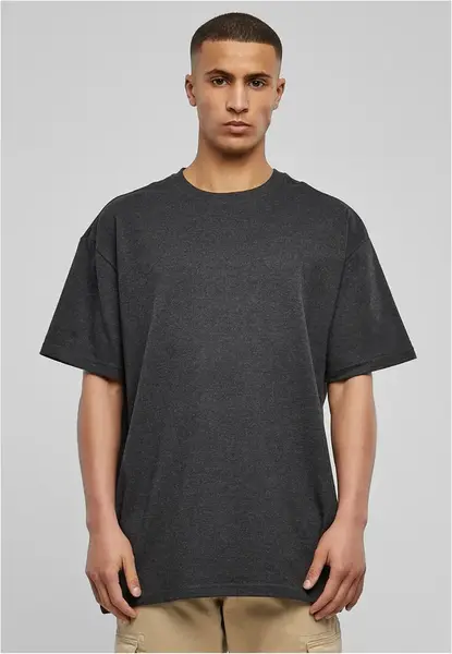 Heavy Oversized Tee Charcoal