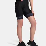 Čierne dámske cyklistické kraťasy Kilpi PRESSURE