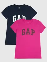 GAP T-shirt with logo, 2 pcs - Women's