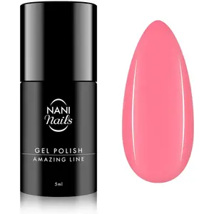NaniNails NANI Amazing Line gélový lak na nechty odtieň Pink Gleam 5 ml