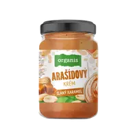 ORGANIS Arašidový krém so slaným karamelom 920 g