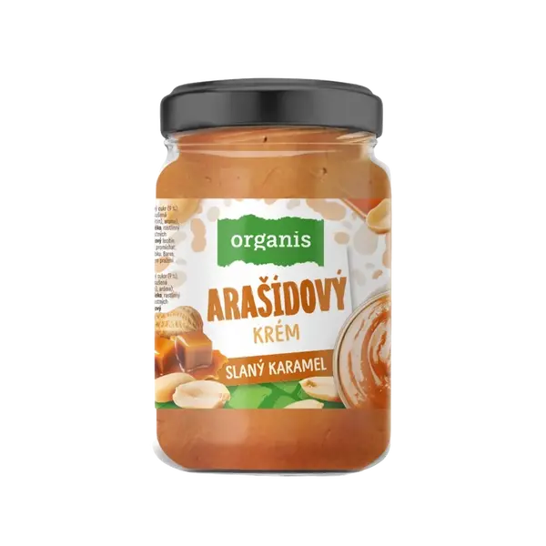 ORGANIS Arašidový krém so slaným karamelom 920 g