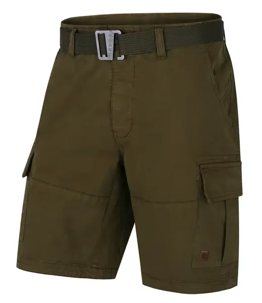 Men's Cotton Shorts HUSKY Ropy M khaki