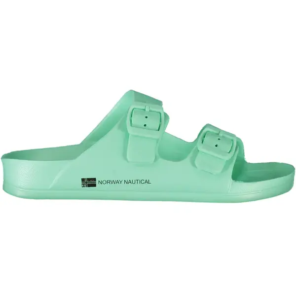 Dámske zelené šľapky Norway 1963