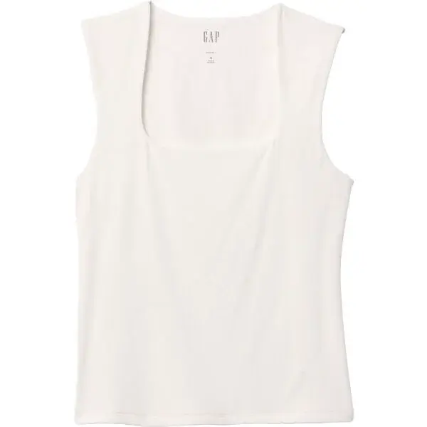 GAP 95/5 SQNK Dámske tielko, biela, veľkosť