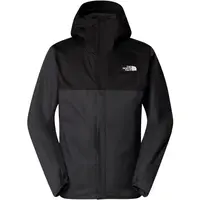 The North Face QUEST M Pánska outdoorová bunda, tmavo sivá, veľkosť
