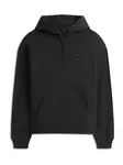 Tommy Jeans Mikina  čierna