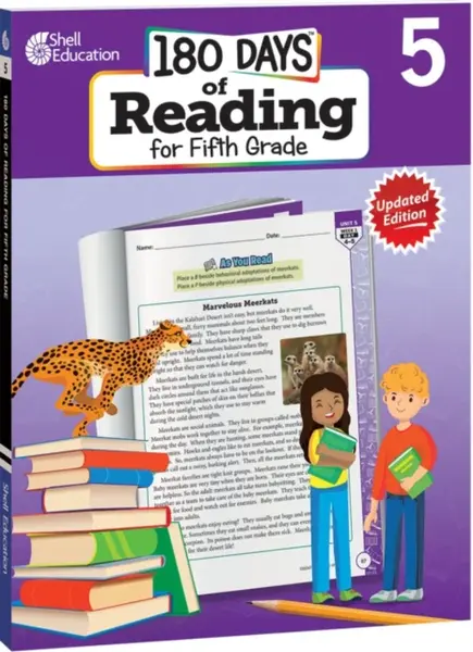 180 Daysâ„¢: Reading for Fifth Grade, 2nd Edition - Dylan Levsey, Kathy Kopp, Kathleen N. Kopp, Kathleen Kopp