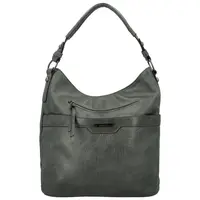 Dámska kabelka na rameno šedá - Romina & Co Bags Elisa