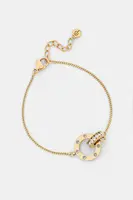 Pozlátený náramok EDBLAD Ida