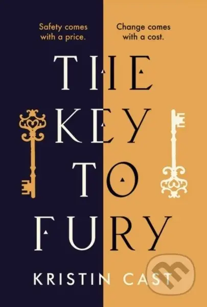 The Key to Fury - Cast Kristin Cast - kniha z kategorie Sci-fi