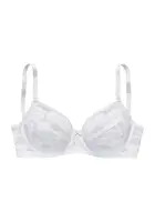 LASCANA Podprsenka  biela