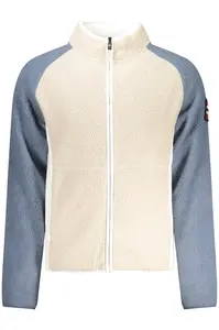 NORWAY 1963 MEN'S BEIGE ZIP-UP SWEATSHIRT