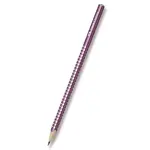 Grafitová tužka Faber-Castell Sparkle - perleťové odstíny - perleťová bordó