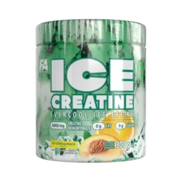 Fitness Authority Ice Creatine 300g - broskev, citrusy