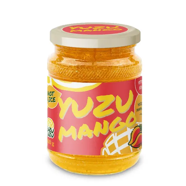 YuzuYuzu Yuzu Mango Tea 500 g