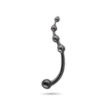 Velvet SM Dildo - Crontis silver