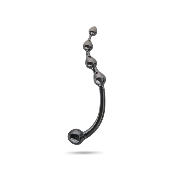 Velvet SM Dildo - Crontis silver