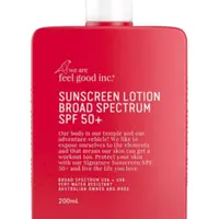 We are feel good inc. Signature sunscreen lotion SPF 50+ 200 ml