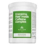 Kallos Energizing Hair Mask Caffeine Complex Keratin & Caffein Mask posilující maska pro řídnoucí vlasy 1000 ml